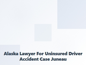 Alaska Lawyer for Uninsured Driver Accidents in Juneau