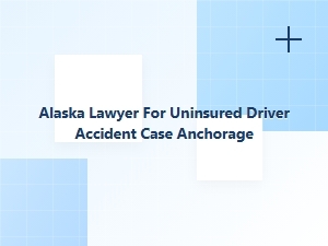 Alaska Lawyer for Uninsured Driver Accidents in Anchorage