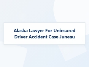 Alaska Lawyer for Uninsured Driver Accidents in Juneau