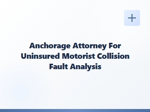 Anchorage Attorney for Uninsured Motorist Fault Analysis