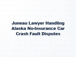 Juneau Lawyer for No-Insurance Car Crash Fault Disputes