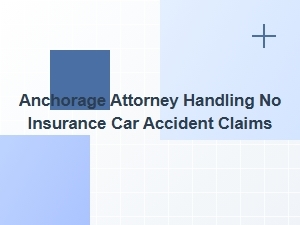 Anchorage Attorney for No-Insurance Car Accident Claims