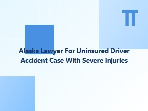 Alaska Lawyer for Uninsured Driver Accident with Severe Injuries